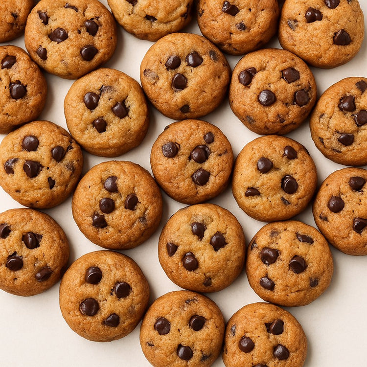 Mini Chruncy Cookies