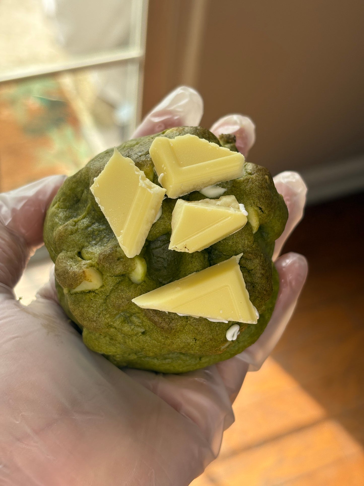 White Matcha Macadamea