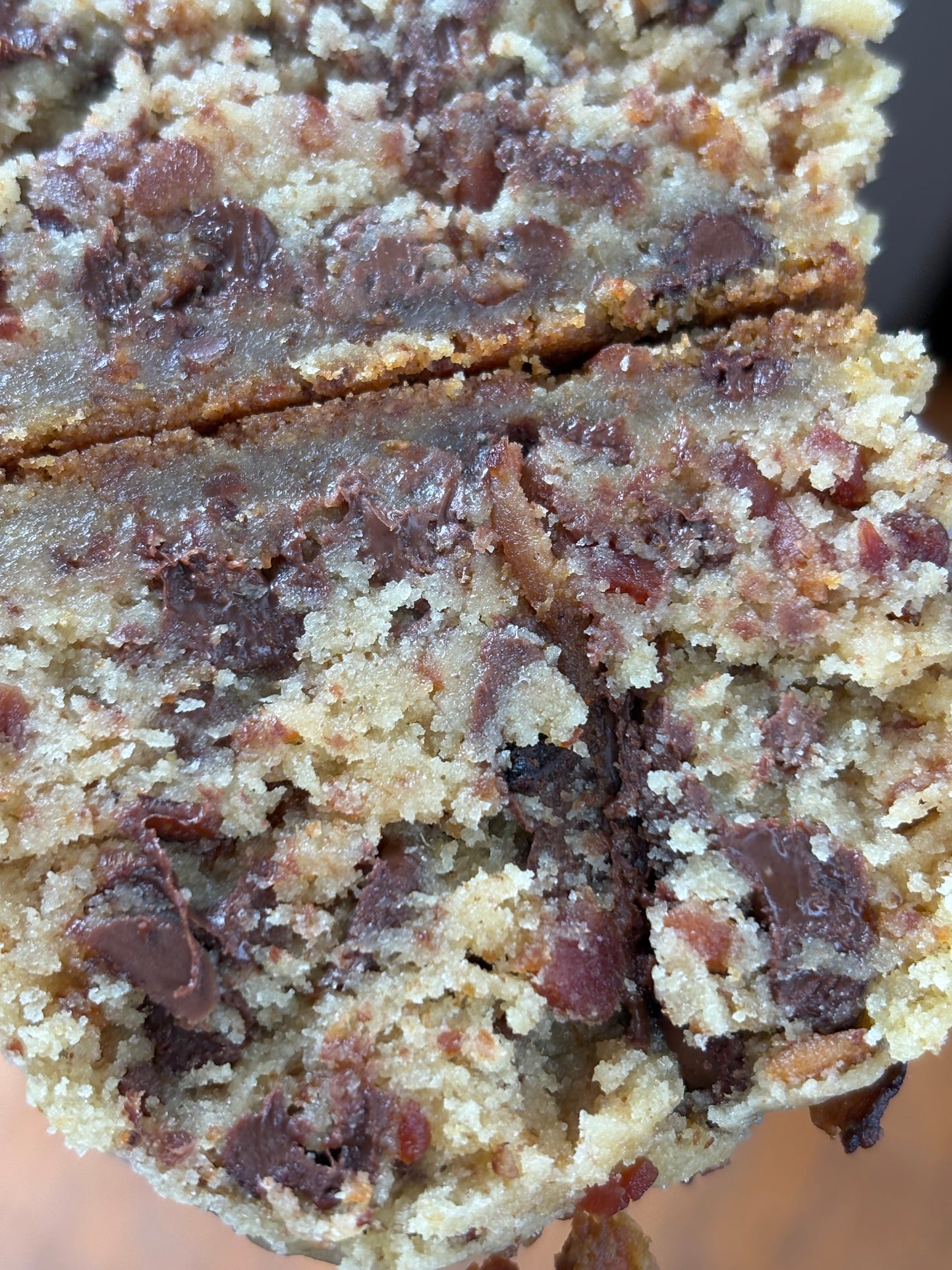 Chocolate Chip & Bacon Cookie