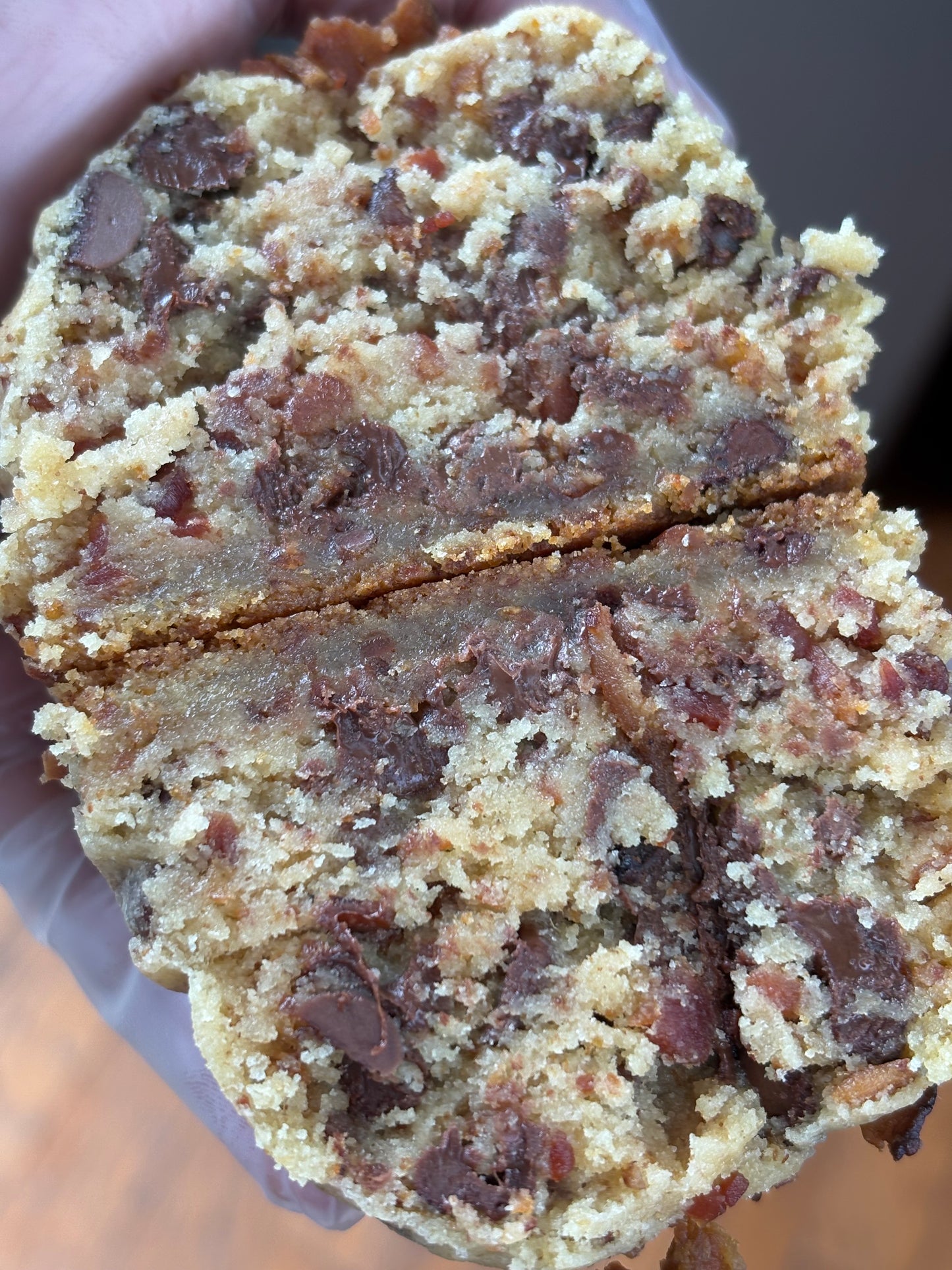 Chocolate Chip & Bacon Cookie