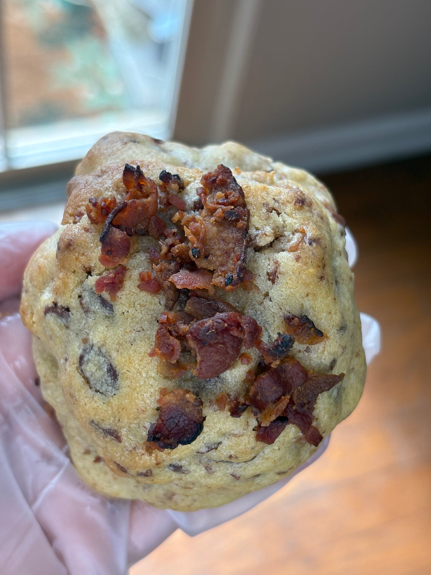 Chocolate Chip & Bacon Cookie