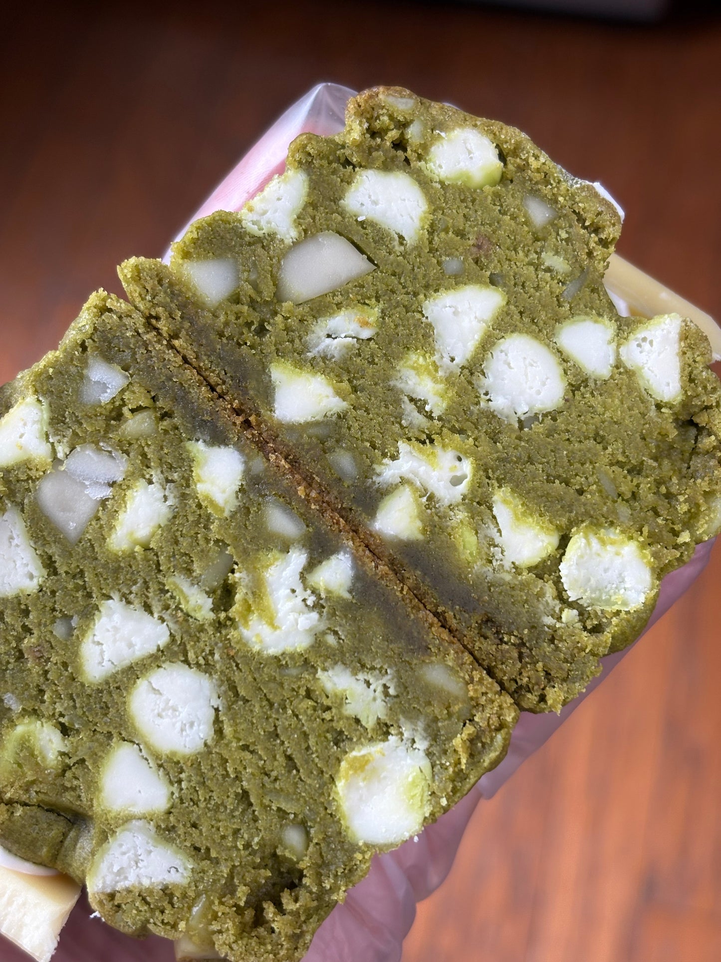White Matcha Macadamea