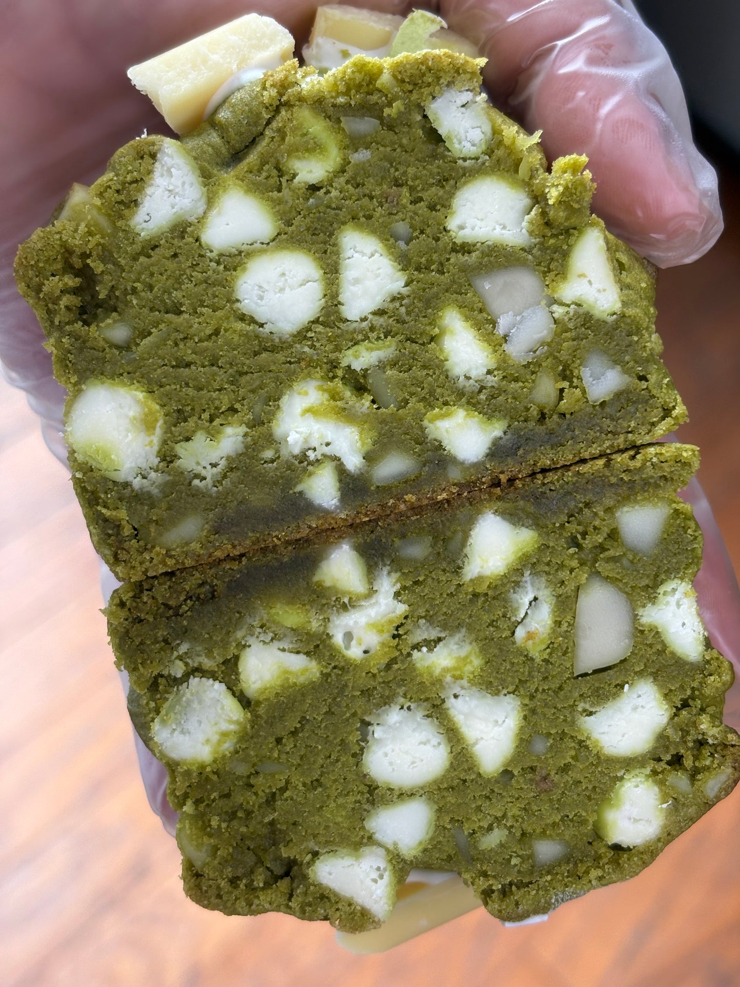 White Matcha Macadamea