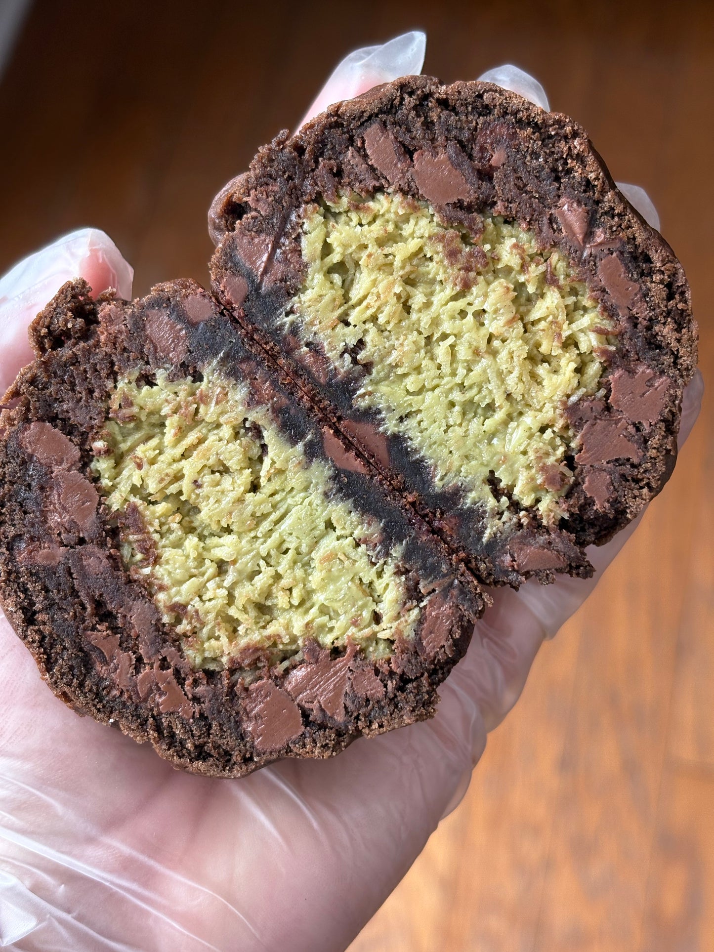Double chocolate Dubai