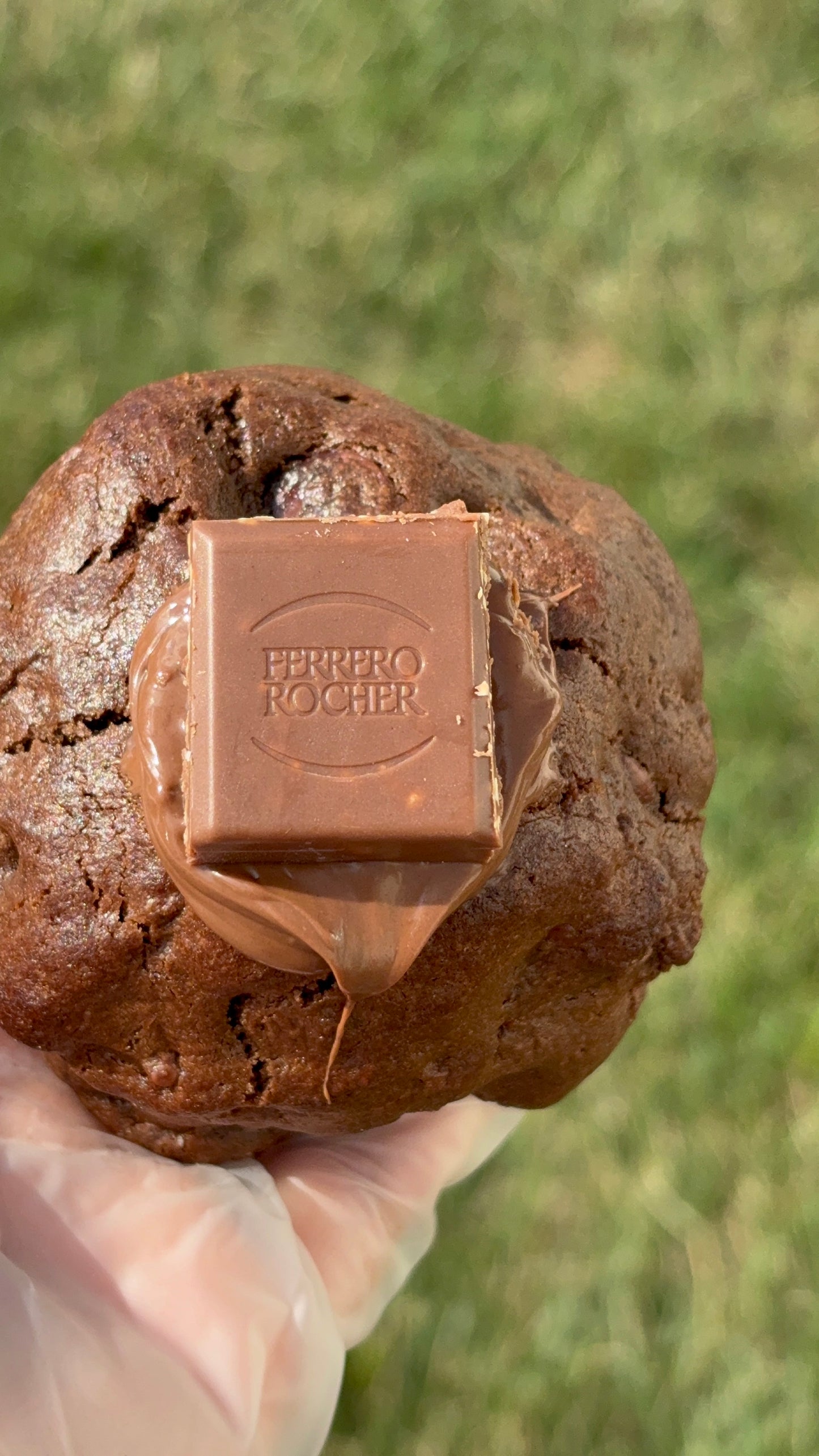 Double Chocolate with Ferrero