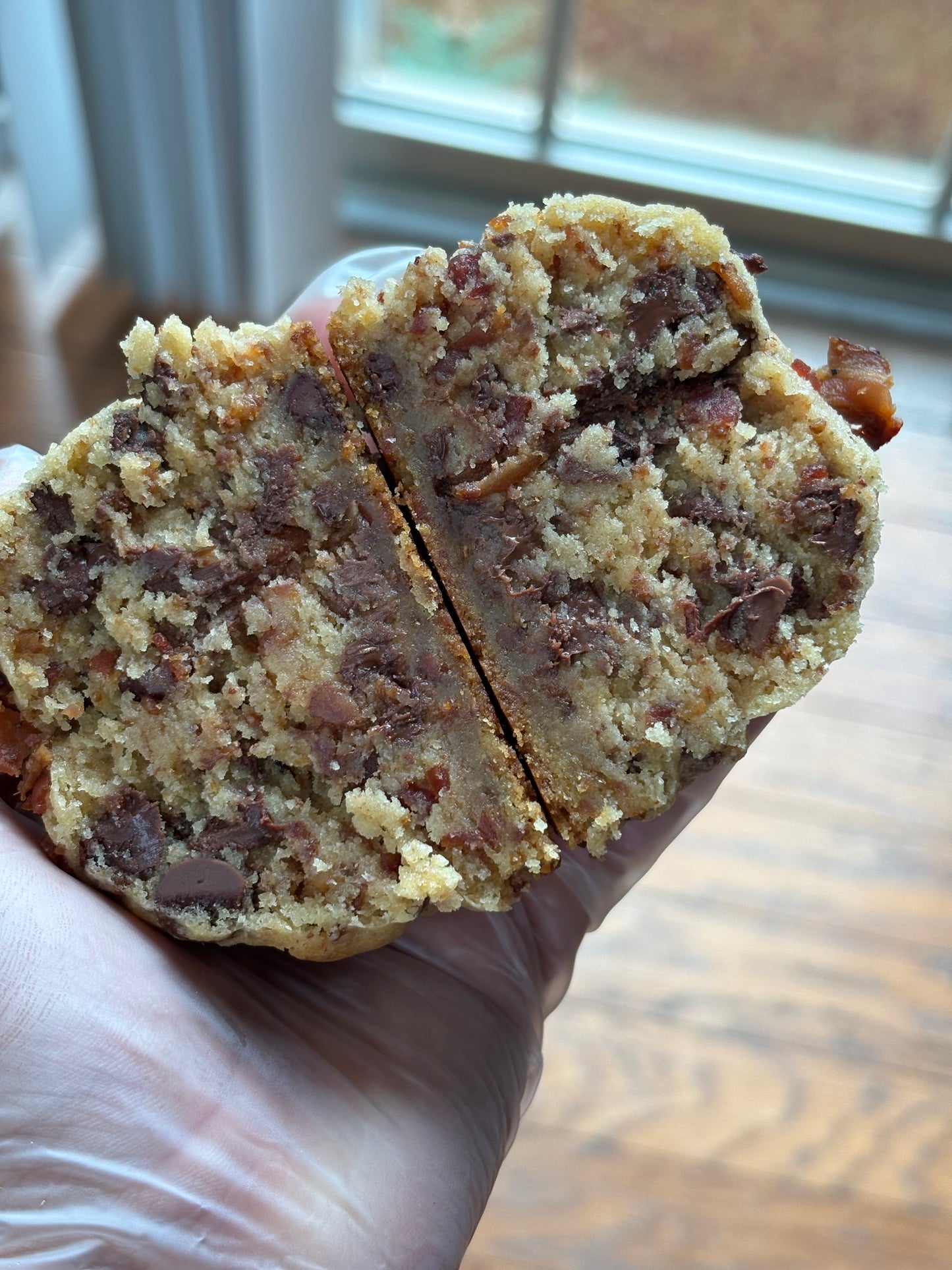 Chocolate Chip & Bacon Cookie