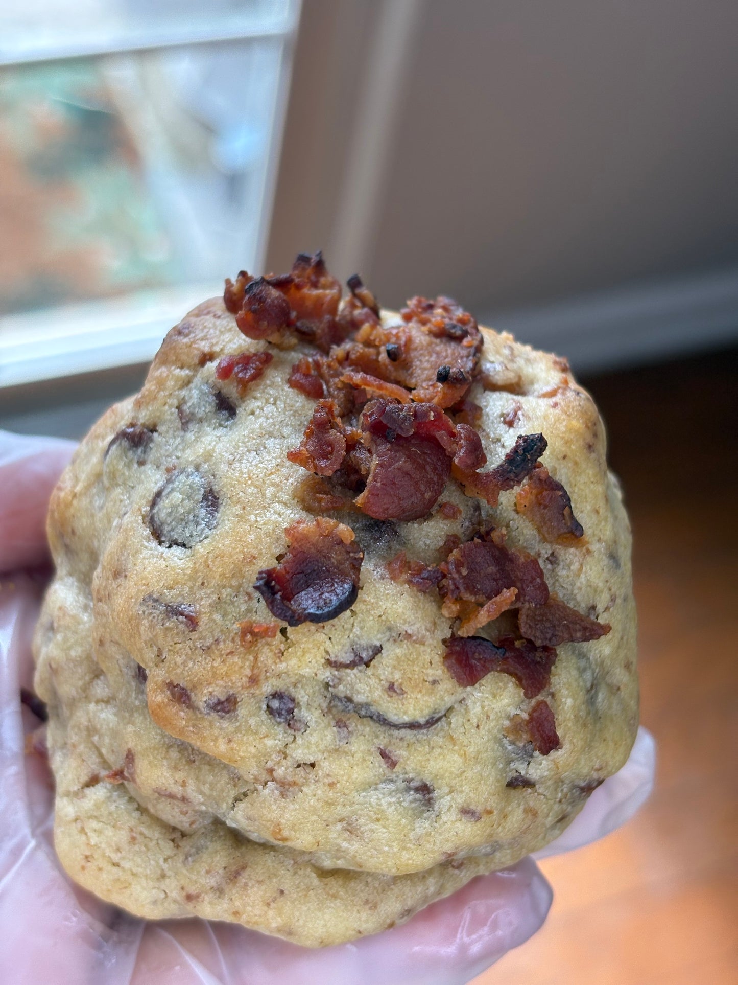 Chocolate Chip & Bacon Cookie