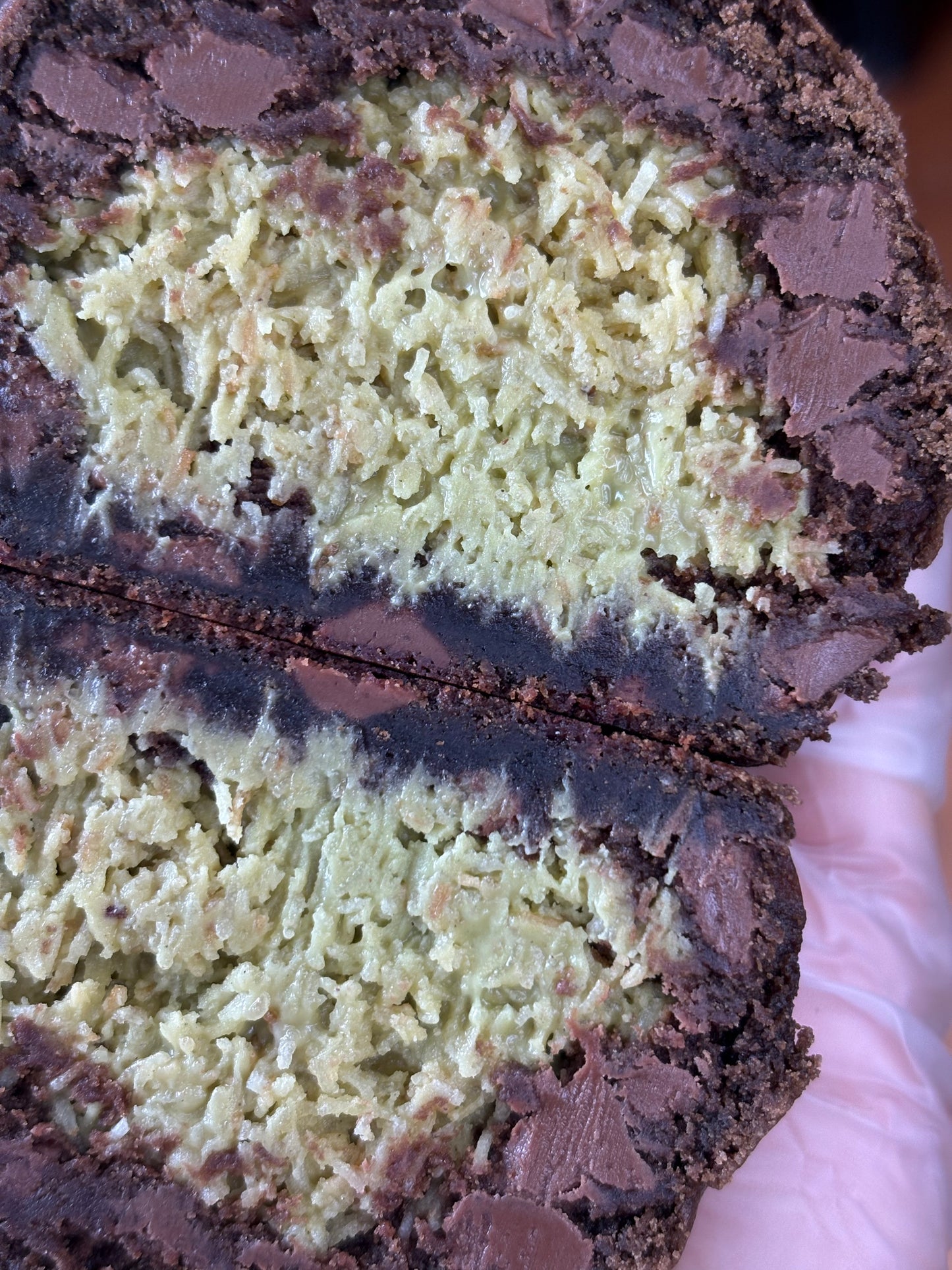 Double chocolate Dubai