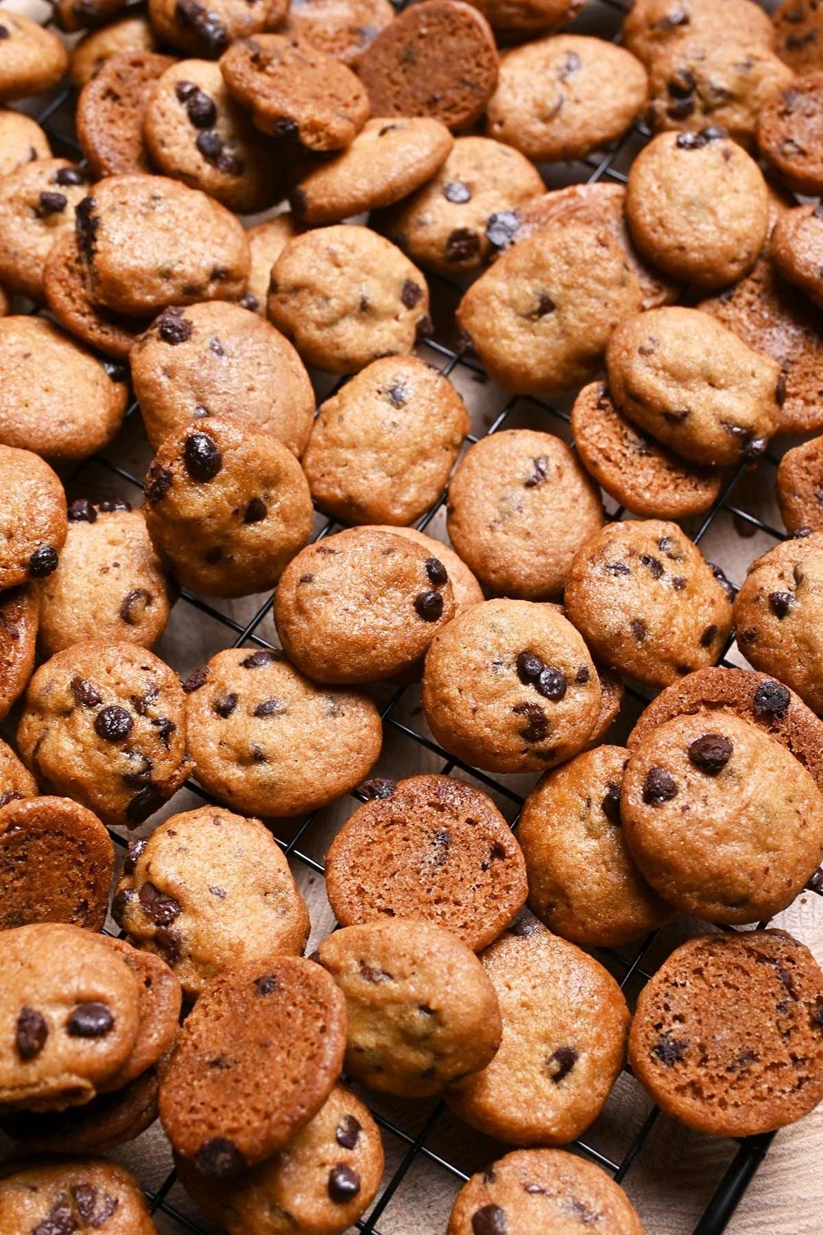 Mini Chruncy Cookies