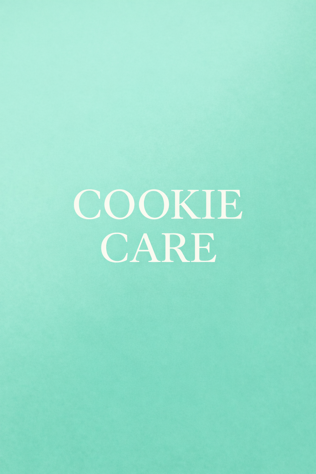 Cookie Care