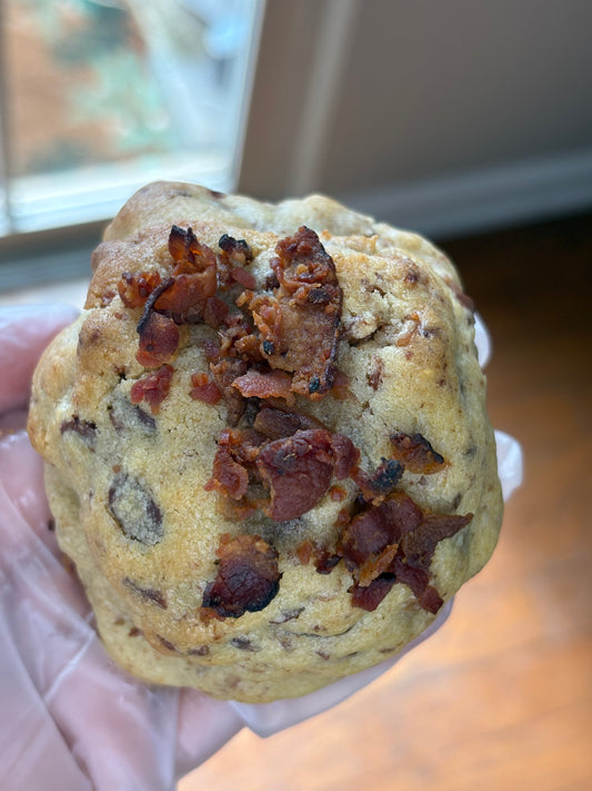 Chocolate Chip & Bacon Cookie