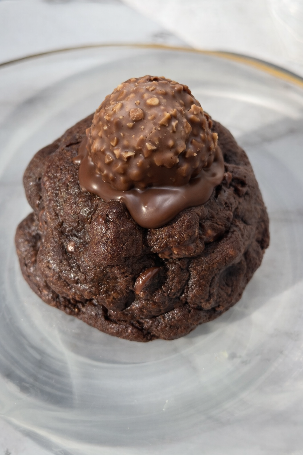 Double Chocolate with Ferrero