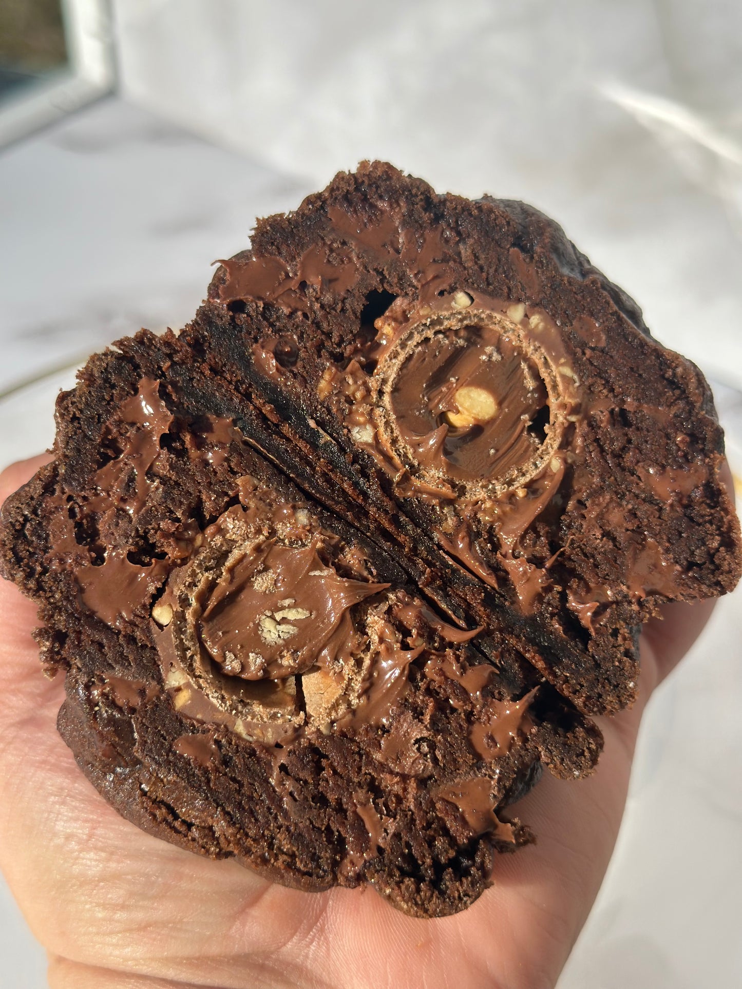 Double Chocolate with Ferrero
