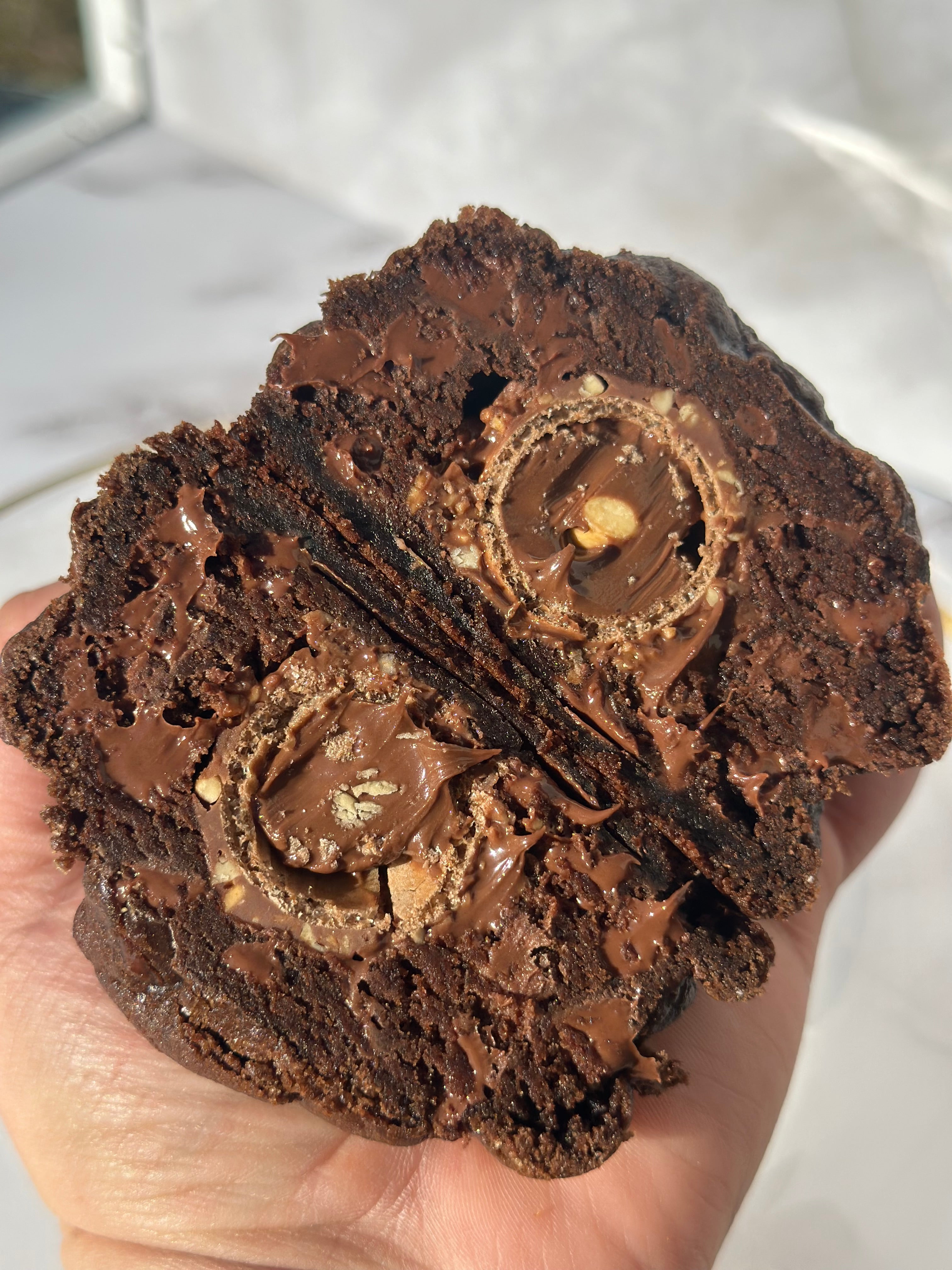Double Chocolate with Ferrero