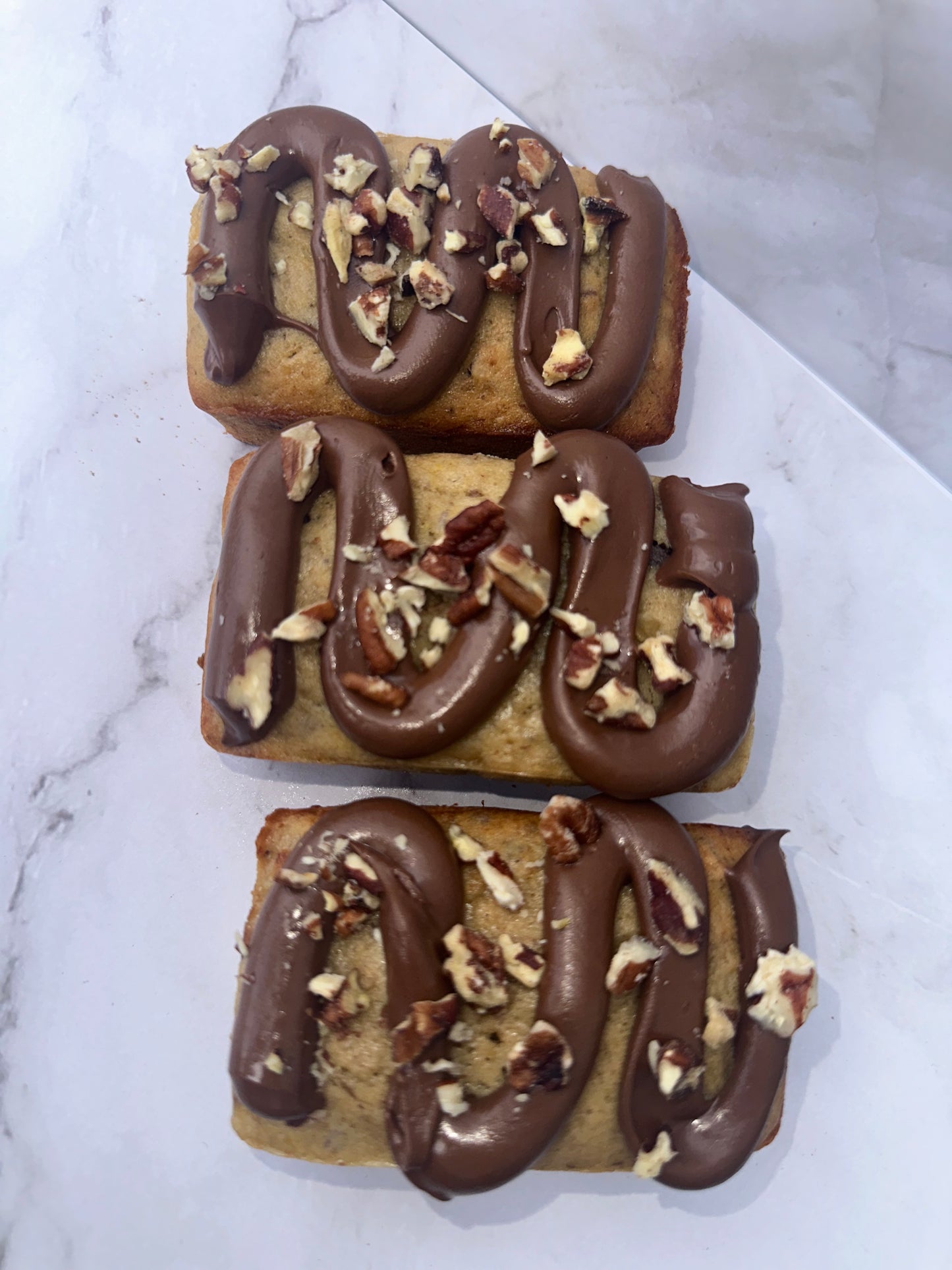 5 Mini Banana Bread